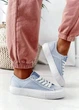 Женские кеды Lee Cooper 0123 37 (24 см) светло-голубые - изображение 2
