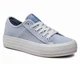 Женские кеды Lee Cooper 0123 37 (24 см) светло-голубые - изображение 3
