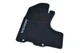 Ворсовые коврики в салон авто AVTM на для HONDA CR-V 01-06 Хонда СРВ черные АМ0036678 - изображение 5