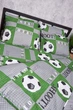 Комплект постельного белья Moon&Star Бязь Gold Люкс Football Двуспальный 175х210 см наволочки 2х50х70 см (MS-820002024) - изображение 4