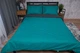 Комплект постельного белья Moon&Star Бязь Gold Люкс Gray Green King Size 220x240 см наволочки 2х50х70 см (MS-820002684) - изображение 2