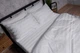 Комплект постельного белья Moon&Star Satin Premium Royal White Евро 200х220 см наволочки 4х50х70 см (MS-820002941) - изображение 4