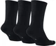 Шкарпетки баскетбольні Jordan Everyday Crew Socks розмір L 42-46 для спорту та на кожен день 3 пари (DX9632-010) - зображення 2