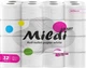 Туалетная бумага Mildi Smart Целлюлозная 2 слоя 32 шт (4820032451221) - изображение 1