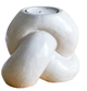 Świecznik Bloomingville Tangle Votive & Candle Holder Nature Stoneware (5711173316427) - obraz 3