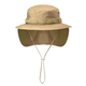 Панама тактична Helikon-tex Із хвостом Захист шиї M Пісочна BOONIE Hat Khaki (KA-BON-CR-13-B04-M) - зображення 1