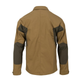 Сорочка тактична Helikon-Tex XXL Койот, Олива WOODSMAN SHIRT COYOTE/GREEN (KO-WDN-DC-1109A-B07-2XL) - зображення 3