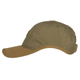 Бейсболка тактична Helikon-tex One size Олива, Чорна CAP RIPSTOP BLACK/OLIVE (CZ-LGC-PR-0102B) - изображение 4