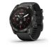 Смарт-годинник Garmin Epix Pro Gen 2 51mm Sapphire Carbon Gray DLC Titanium with Black Silicone (010-02804-53) - изображение 1