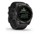 Смарт-годинник Garmin Epix Pro Gen 2 51mm Sapphire Carbon Gray DLC Titanium with Black Silicone (010-02804-53) - изображение 3