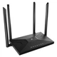 Маршрутизатор роутер WiFi Netis MW5360 N300 4G LTE 1xSIM card slot 2xFE LAN 1xFE WAN 4x антени Black - изображение 2
