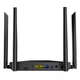 Маршрутизатор роутер WiFi Netis MW5360 N300 4G LTE 1xSIM card slot 2xFE LAN 1xFE WAN 4x антени Black - изображение 4