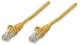 Патчкорд Intellinet 318969 UTP Cat.5e Біметал ССА 1м Yellow - зображення 1