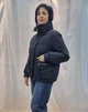 Женская демисезонная куртка Max Mara (Vivilona) 2579 Черный, S - изображение 3