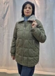 Женская демисезонная куртка Max Mara (Vivilona) 2531 Оливковый, M - изображение 2