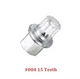 Ключ секретка VW Audi Skoda 004/15 граней(Teeth) - изображение 1