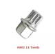 Ключ секретка VW Audi Skoda 001/11 граней(Teeth) - изображение 1