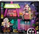 Кукла Monster High Scare-adise Island Snack Shack LAGOONA BLUE - Игровой набор Монстер Хай Лагуна Блю (Пугающий рай) с закусочной (HRP70) - Mattel - изображение 4