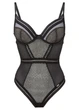 Боді Gossard Contradiction 20009 85D Black Silver (5053014912239) - изображение 1