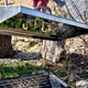 Коптильня из нержавеющей стали Большая (2 мм толщина) с 2 сетками для продуктов и поддоном для сбора жира - изображение 5
