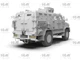 Сборная модель ICM "Козак-001" Национальная гвардия Украины 35015 - изображение 15