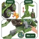 Автотрек Парковка Lebx Toys Triceratops Car Sales Динозаври 3 спуски 4 машинки автокран дриль - зображення 3