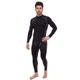Спортивная компрессионная футболка мужская Zelart Fit 505 размер 3XL (185-190 см) Black-White - изображение 7
