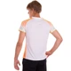 Футболка спортивна чоловіча Zelart 7319 розмір L (46-48) White-Orange - зображення 4
