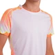 Футболка спортивна чоловіча Zelart 7319 розмір L (46-48) White-Orange - зображення 5