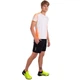 Футболка спортивна чоловіча Zelart 7319 розмір L (46-48) White-Orange - зображення 6
