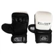 Перчатки для смешанных единоборств Zelart Fight Gear 4612 размер XL White-Black - изображение 2