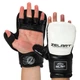 Перчатки для смешанных единоборств Zelart Fight Gear 4612 размер XL White-Black - изображение 7