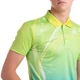Футболка поло спортивная мужская Zelart Fit 7321 размер L (46-48) Light Green-Blue - изображение 4