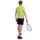 Футболка поло спортивная мужская Zelart Fit 7321 размер L (46-48) Light Green-Blue - изображение 7