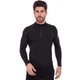 Спортивна футболка чоловіча Zelart Fit 505 розмір M (165-170 см) Black - зображення 1