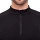Спортивна футболка чоловіча Zelart Fit 505 розмір M (165-170 см) Black - зображення 6