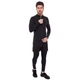 Спортивна футболка чоловіча Zelart Fit 505 розмір M (165-170 см) Black - зображення 8