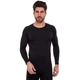 Спортивная компрессионная футболка мужская Zelart Fit 506 размер S (150-160 см) Black - изображение 2