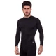 Спортивна футболка чоловіча Zelart Lidong 507 розмір 3XL (185-190 см) Black - зображення 1