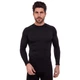Спортивна футболка чоловіча Zelart Lidong 507 розмір 3XL (185-190 см) Black - зображення 2