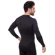 Спортивна футболка чоловіча Zelart Lidong 507 розмір 3XL (185-190 см) Black - зображення 3