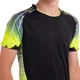 Футболка чоловіча Zelart 7319 розмір XL (48-50) Black-Neon Green - зображення 4