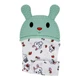 Прорезыватель-перчатка "Зайка" MGZ-0404(Green) на липучке Megazayka MGZ-0404(Green) - изображение 1