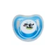 Пустышка силиконовая круглая MGZ-0516(Blue) с колпачком - изображение 2