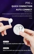 Bluetooth навушники BT5.3 TWS Headset Pink - зображення 3