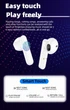 Bluetooth навушники BT5.3 TWS Headset Pink - зображення 5
