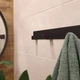 Вешалка настенная 60см х 5см Glozis Urban Black 60 H-105 - изображение 8