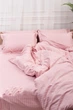 Комплект постельного белья Moon&Star Satin Stripe «Stripe Pink» полуторный евро 160х220 наволочки 2х70х70 (MS-820003627) - изображение 8
