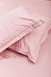 Комплект постельного белья Moon&Star Satin Stripe «Stripe Pink» полуторный евро 160х220 наволочки 2х70х70 (MS-820003627) - изображение 10