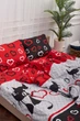Комплект постільної білизни Moon&Star Бязь Gold Люкс «Love Cats» сімейний 160х220х2 наволочки 2х40х60 (MS-820002970) - зображення 5
